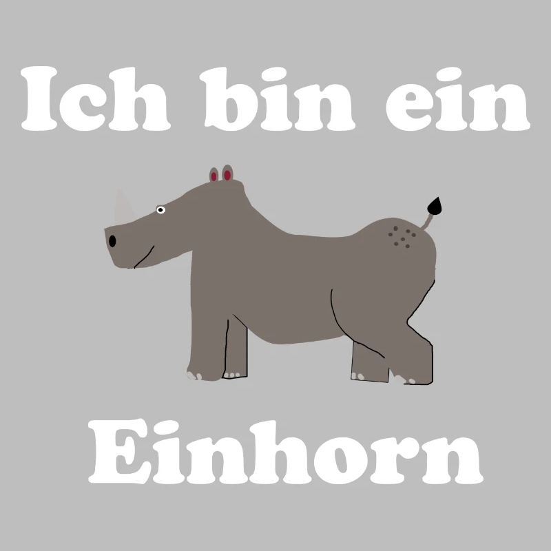 Ich bin ein Einhorn