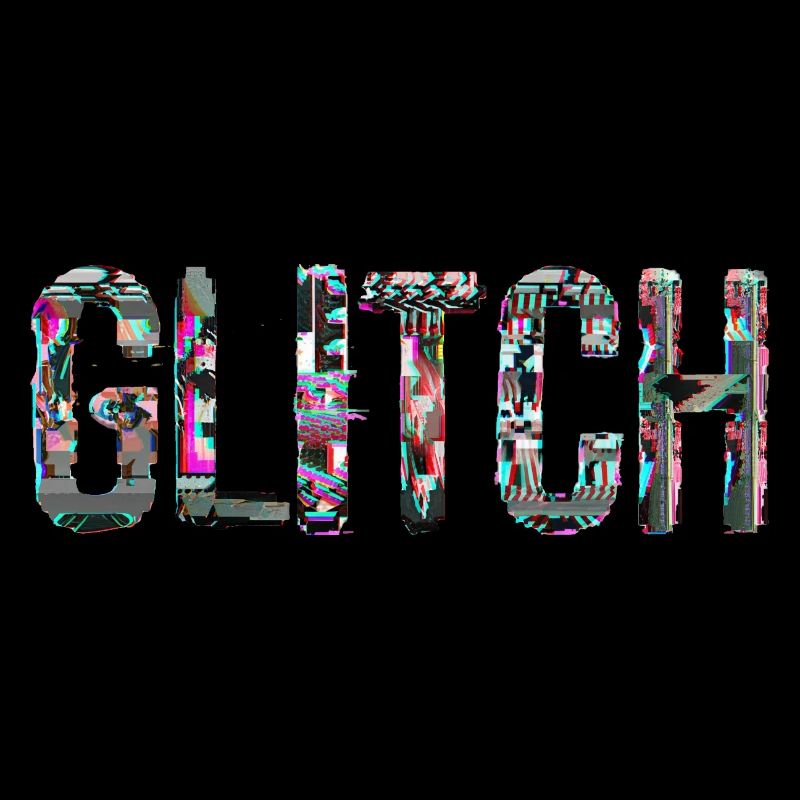 Glitch Computer PC Elektronik Gaming Medien Kunst