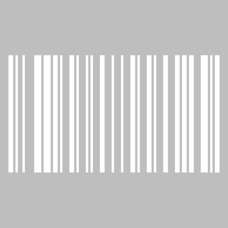 Code-barres de la paix Friedenszeichen Strichcode Symbole