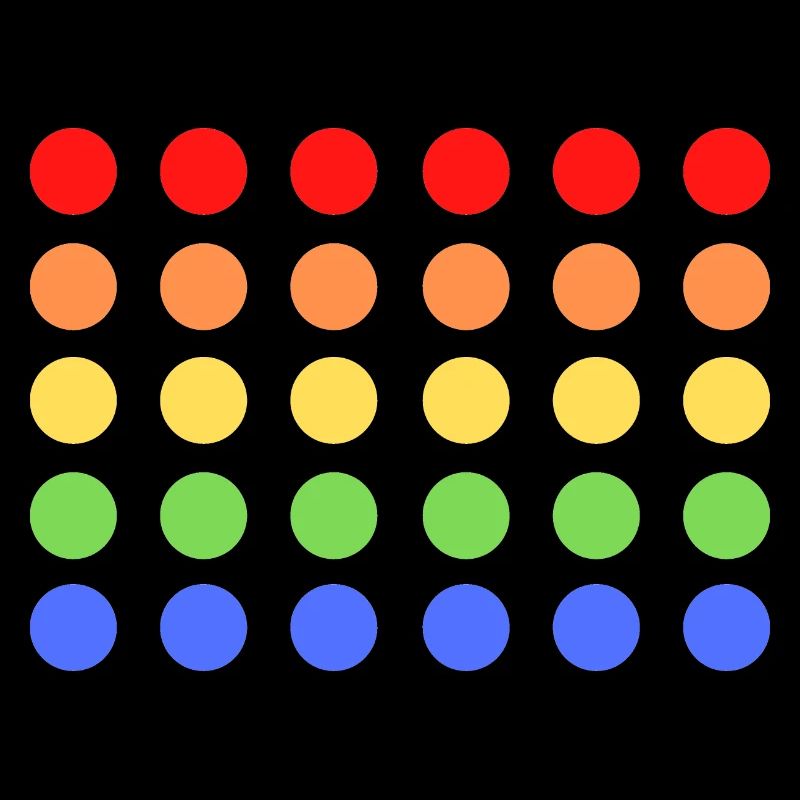 rainbow points