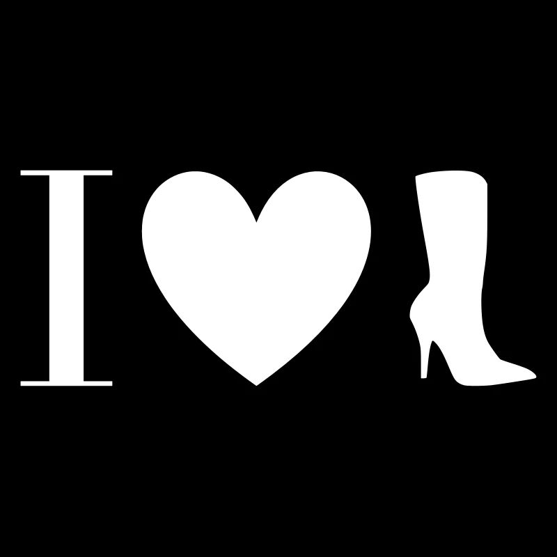 ★ couleurs de conception variables ★ j'aime les bottes