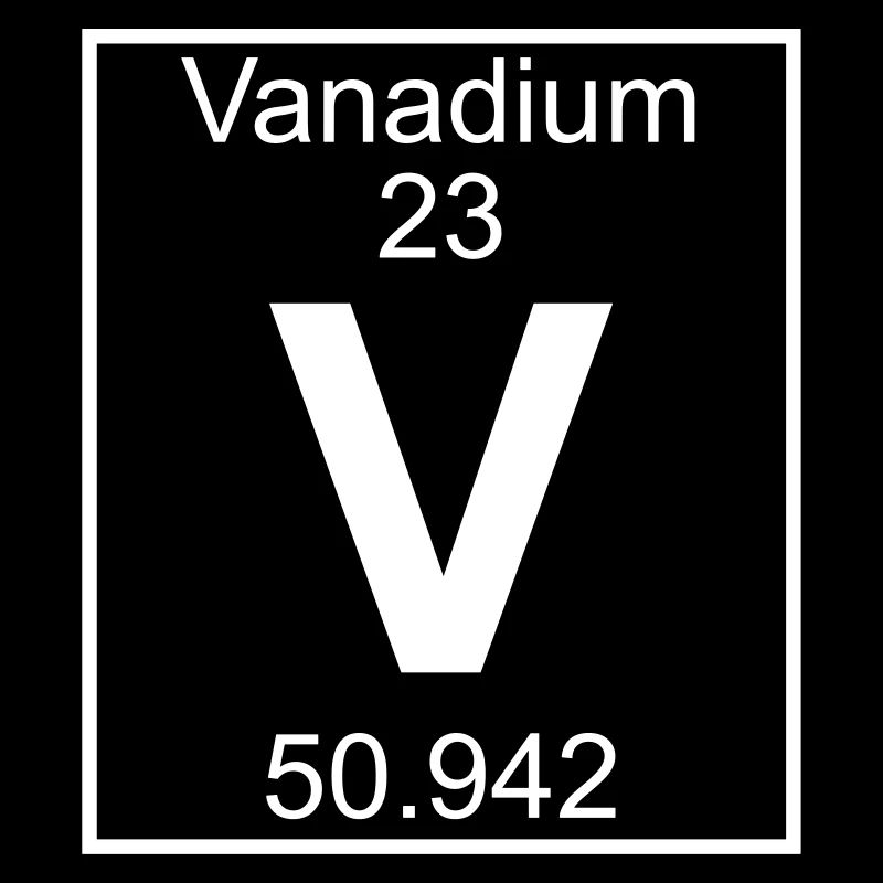 Vanadium (V) (element 23)