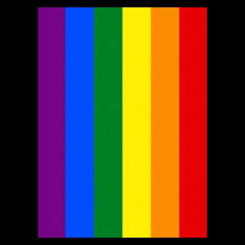 Drapeau arc-en-ciel