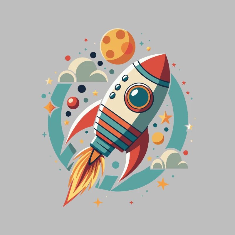 FUSÉE DANS L’ESPACE