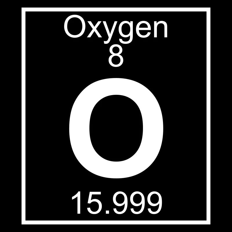 Oxygen (O) (element 8)