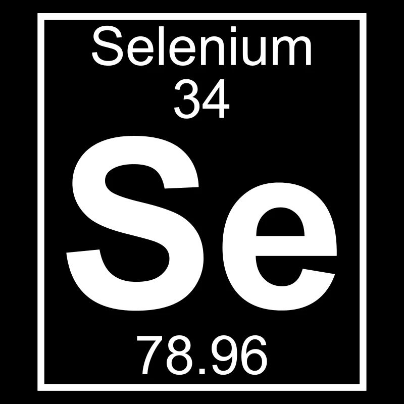 Periodic table element 34 - Se (selenium) - BIG