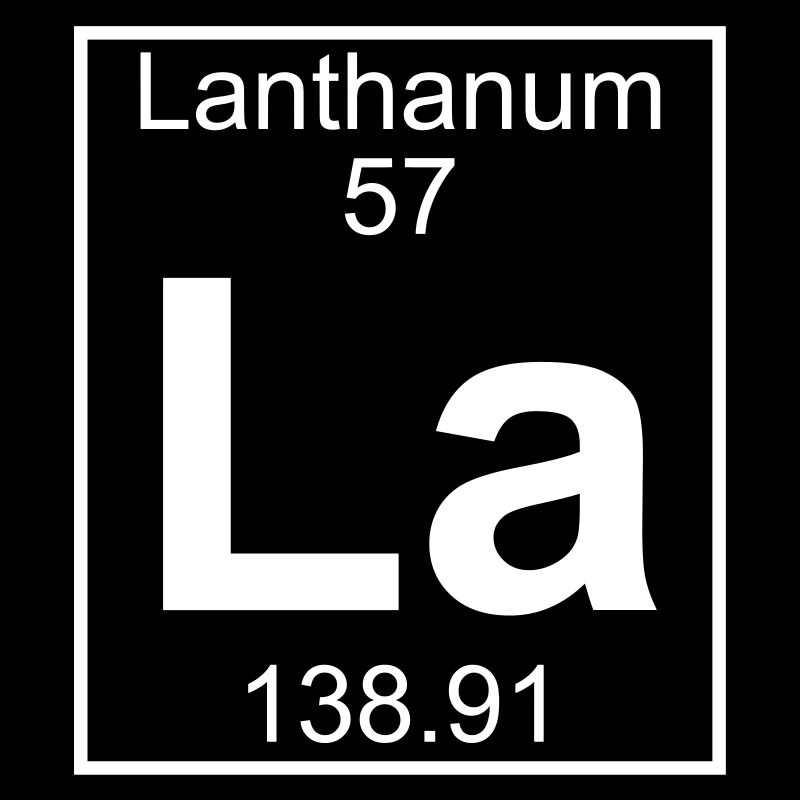 Element 057 - La (lanthanum) - Full