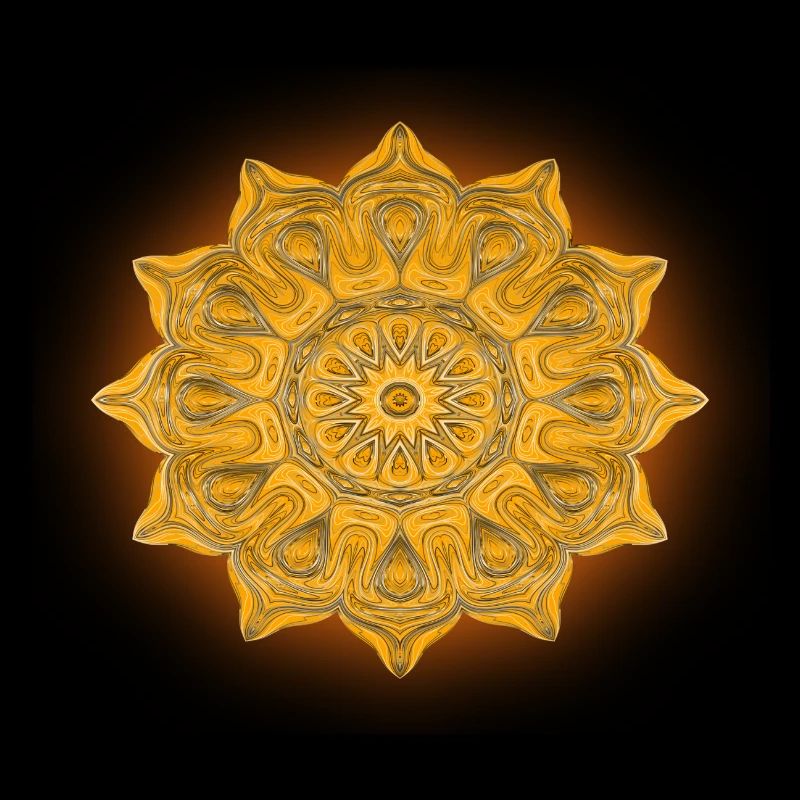 Sunlight Mandala