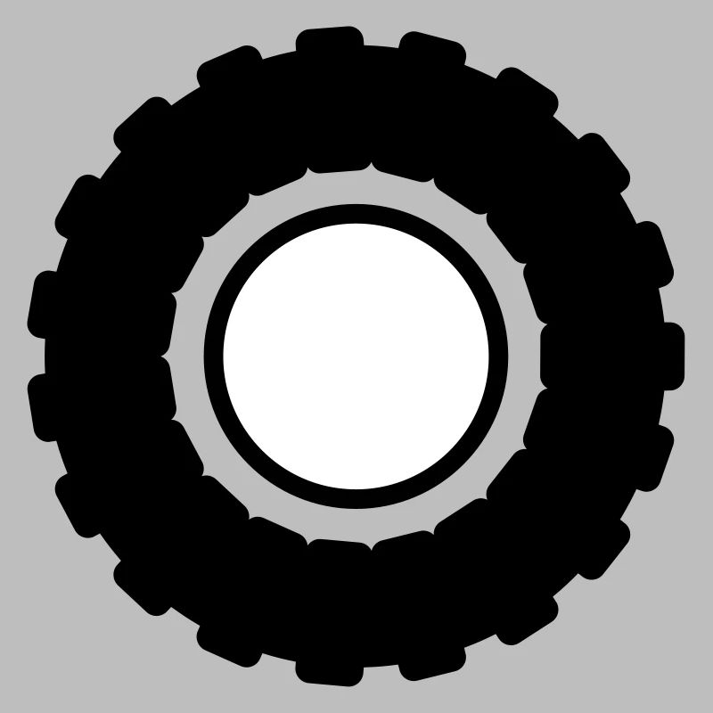 Pneu de tracteur