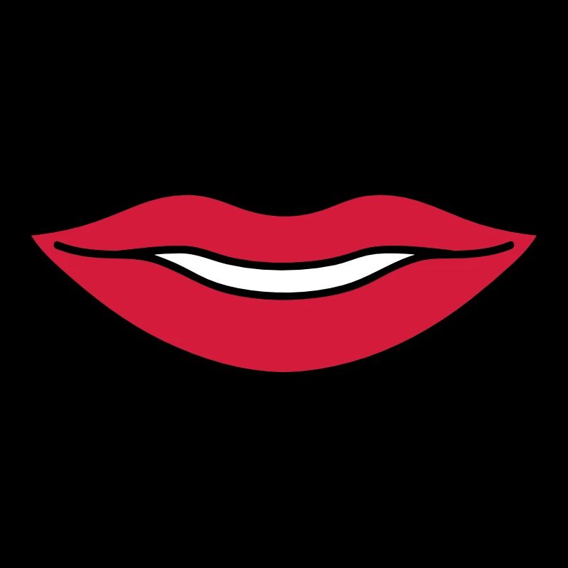 Red mouth