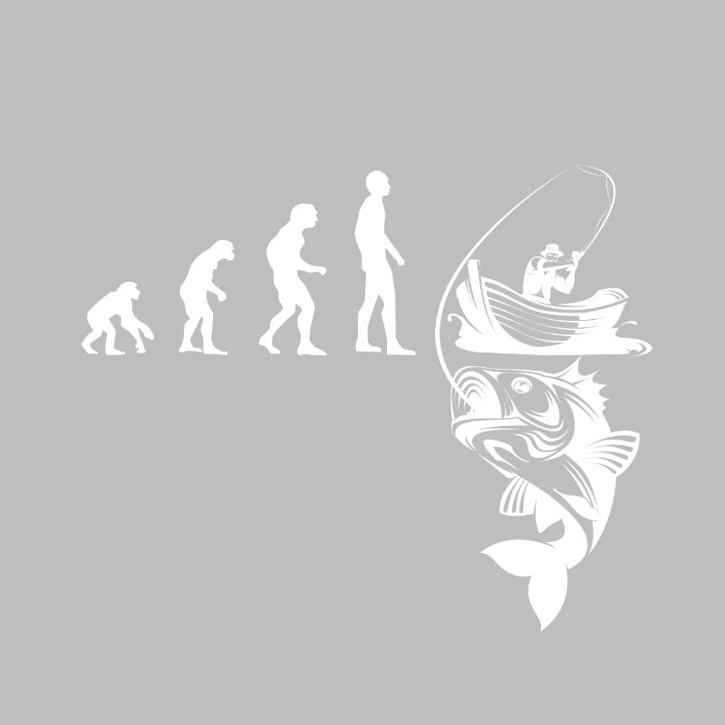 Evolution Pêcheur Pêche Pêche Pêche Pêche