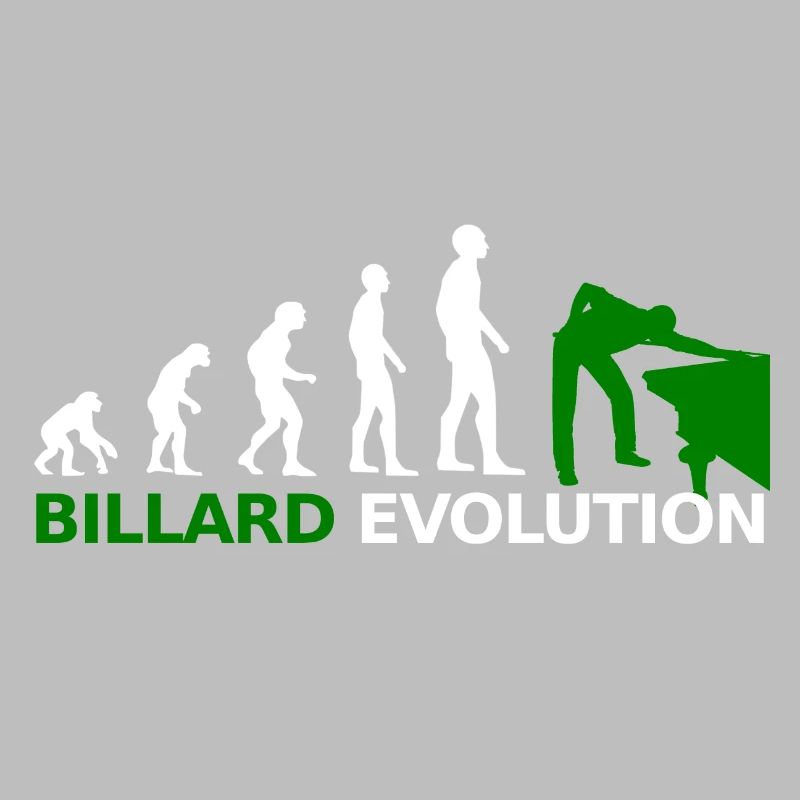 Evolution Billiard Snooker Billiard Ball Gift
