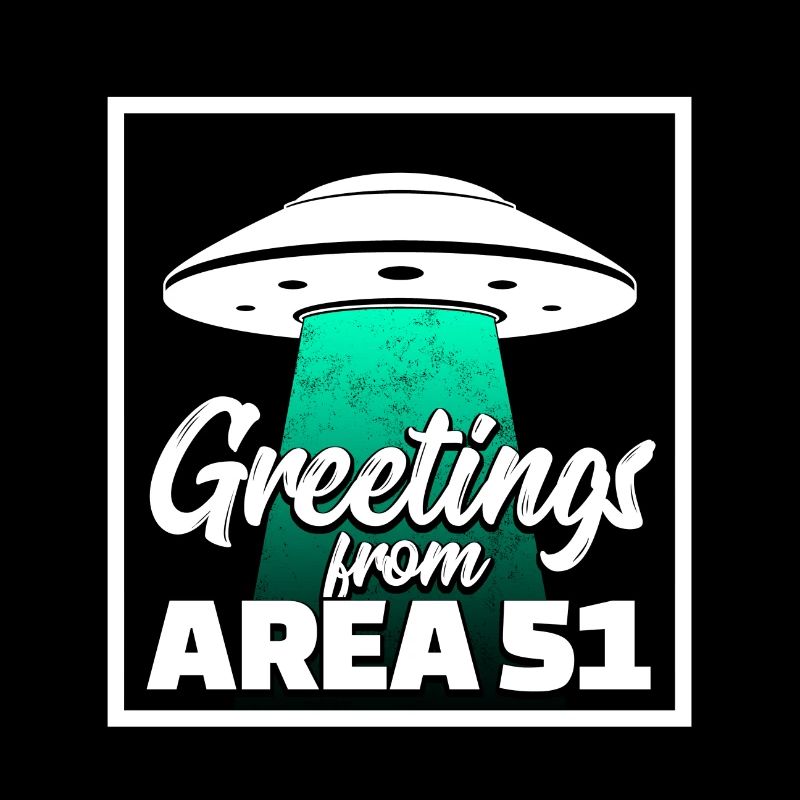 Area 51 Roswell Ufo Alien Outer Space Sci-Fi