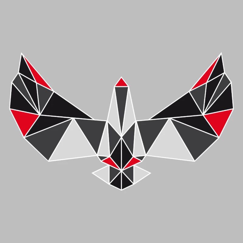 NRNF Origami Eagle Style