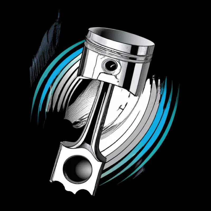Piston force in action