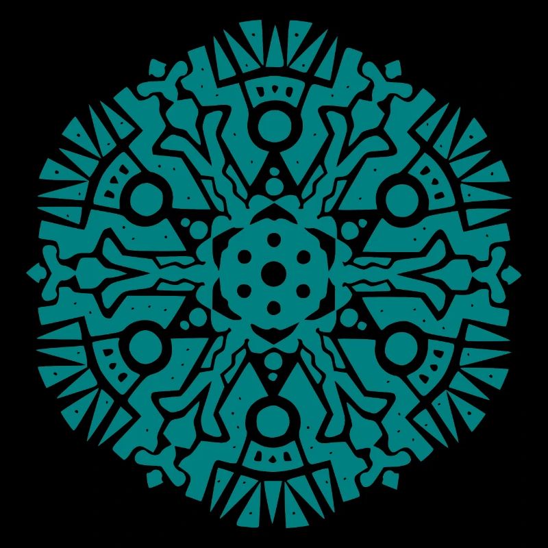 Mandala Maya Pattern
