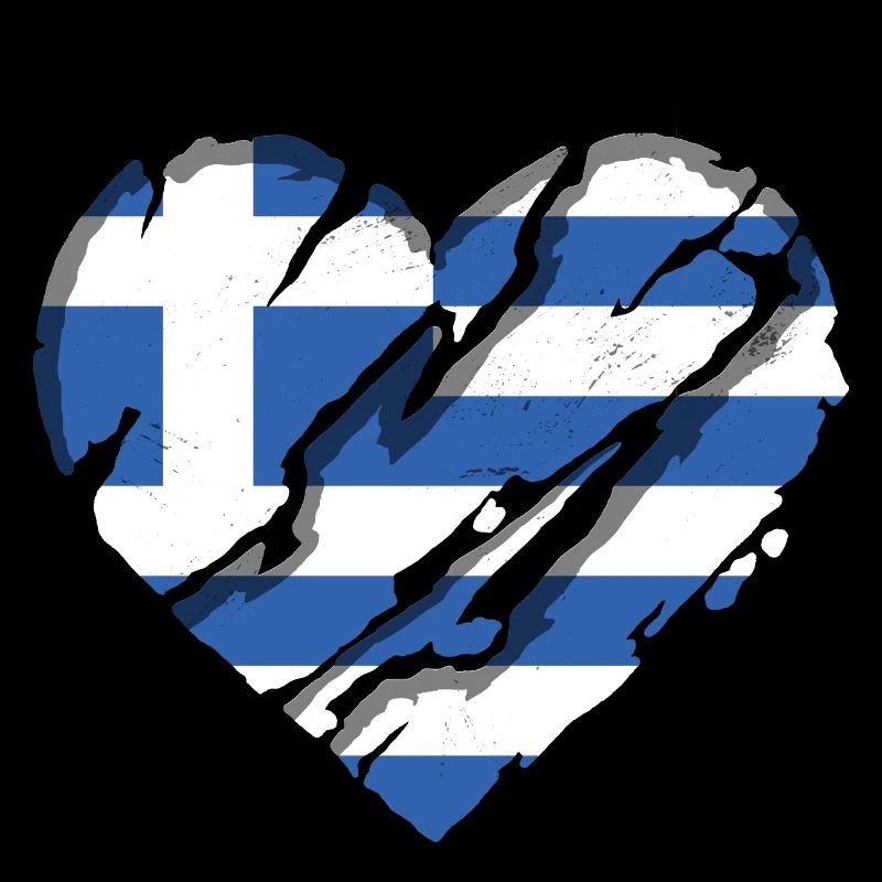 Grèce Drapeau Hellas Athènes Drapeau grec