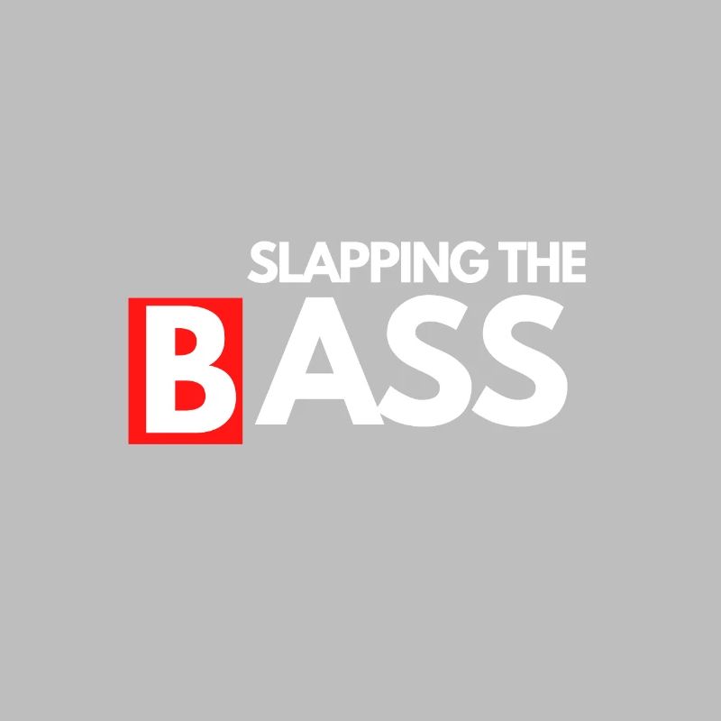 Slapping the bass for basic musicians