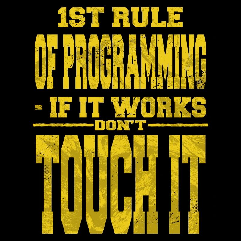 computer programming humor backend developer