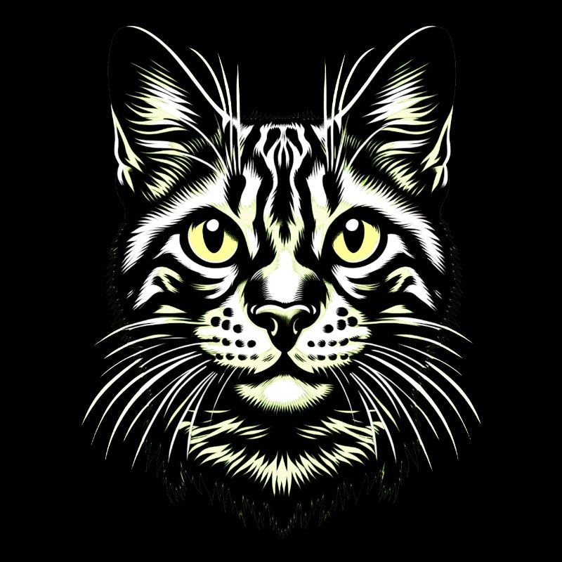 Visage De ChatChat, Visage De Chat, Ronronner