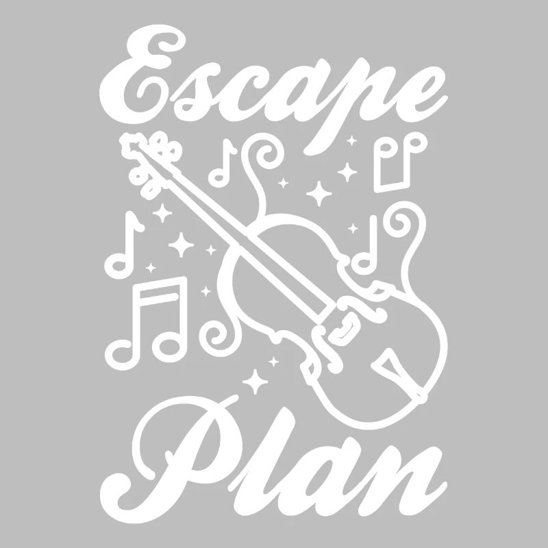 Mon plan d’évasion, jouer du violoncelle