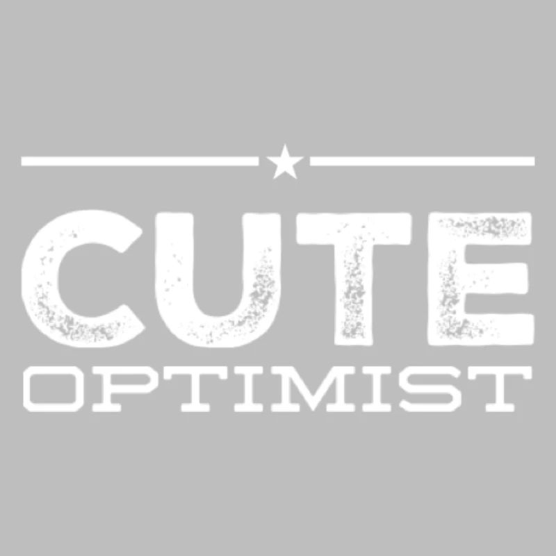 Optimiste mignon