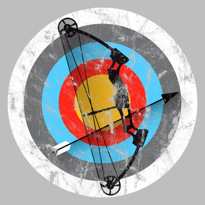 Archery Target Compound Bow Gift