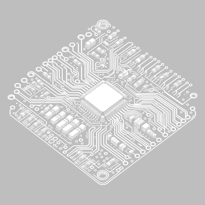 Anatomische CPU & Platine - Coole Informatiker