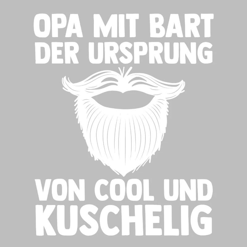 Papi avec une barbe