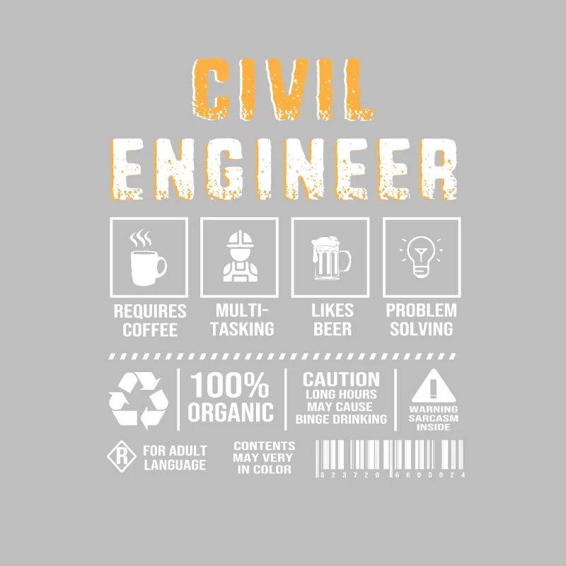 Civil Engineer Construction Site Construction Worker