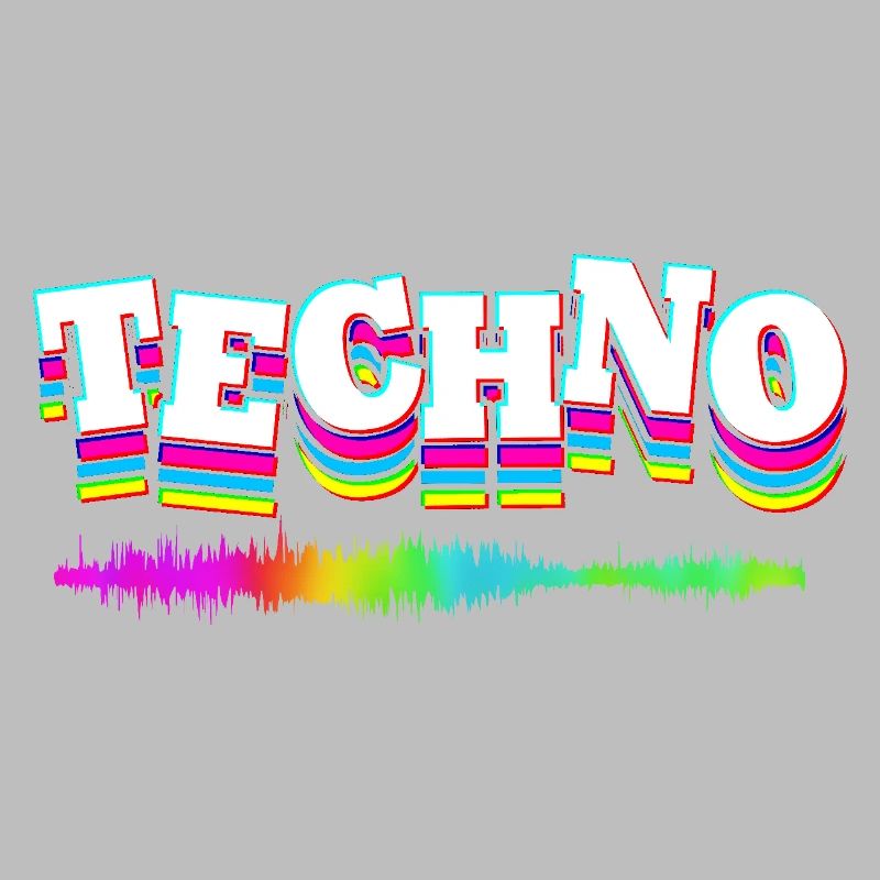 Rave Raver Musique techno Techno basse Table de mixage
