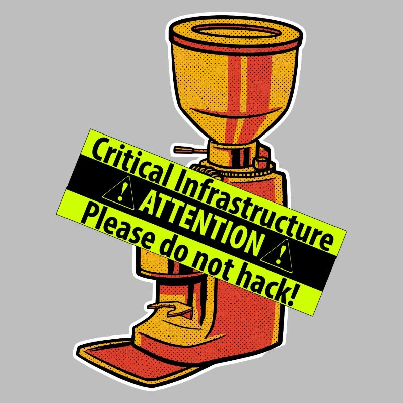 The Critical Infrastructure Called Coffee Maker