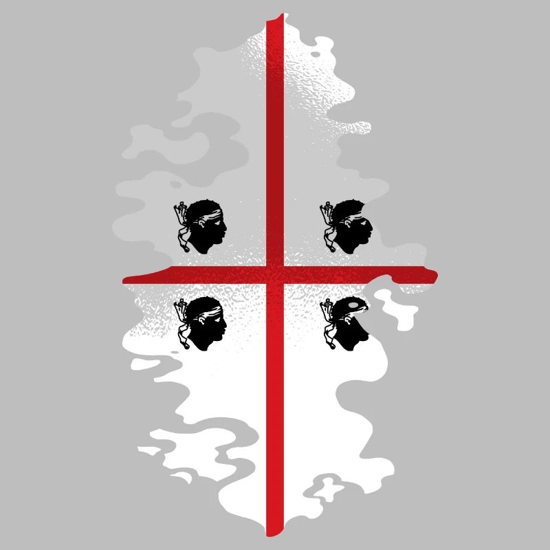 Sardaigne Drapeau Sardaigne Drapeau Sardegna Drapeau