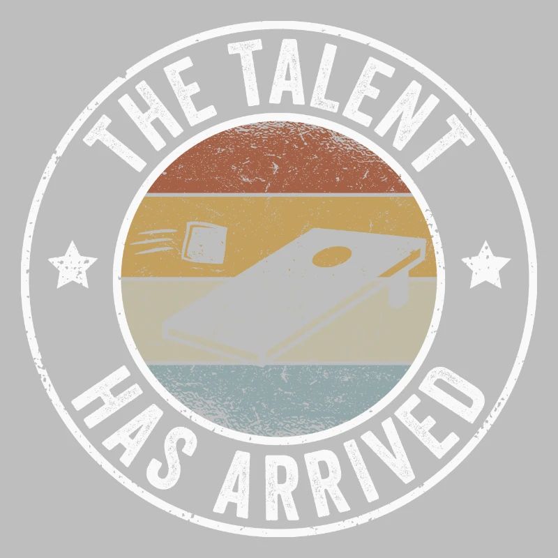 Cornhole The Talent Has Arrived