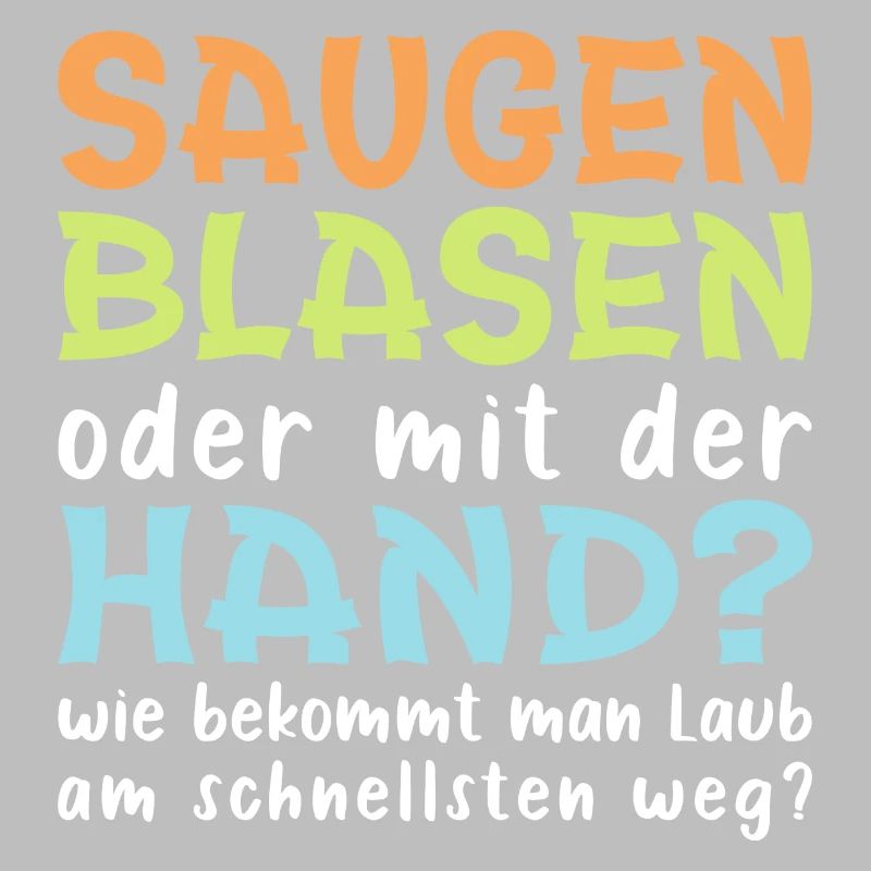 Saugen oder mit der Hand ?