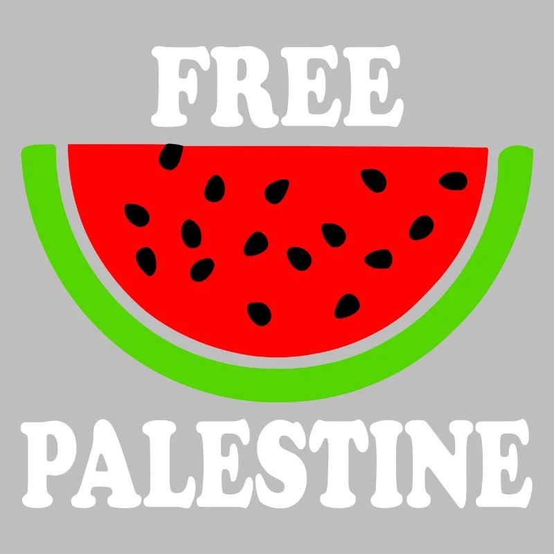 Palestine libre - melon pastèque