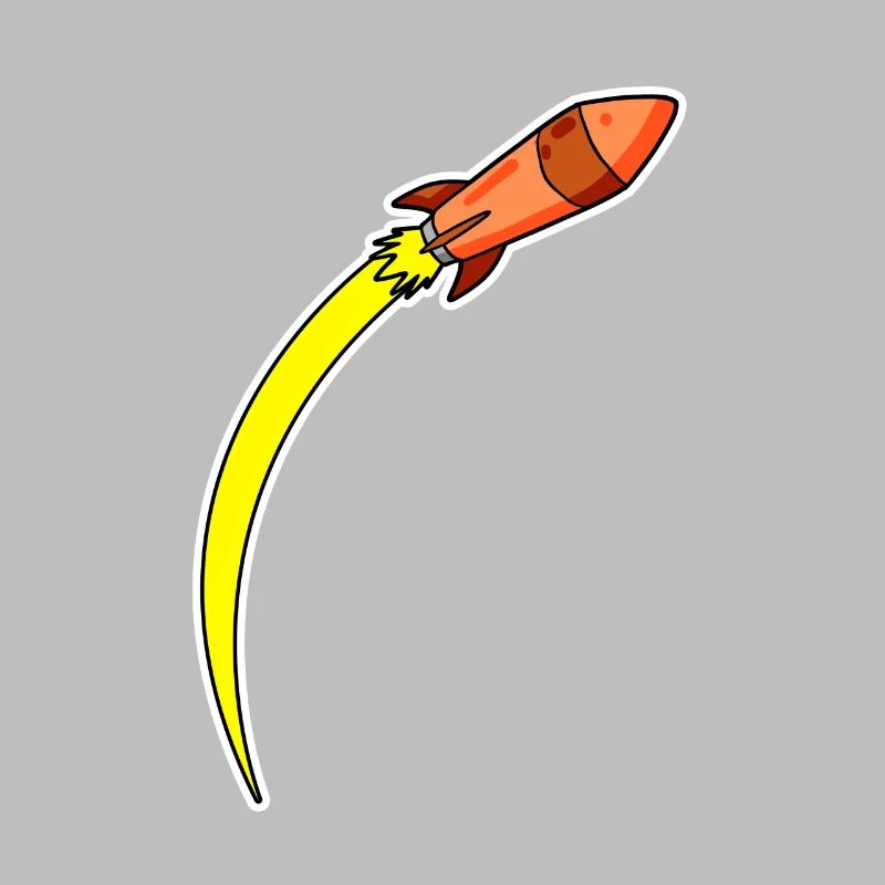 Fusée Orange