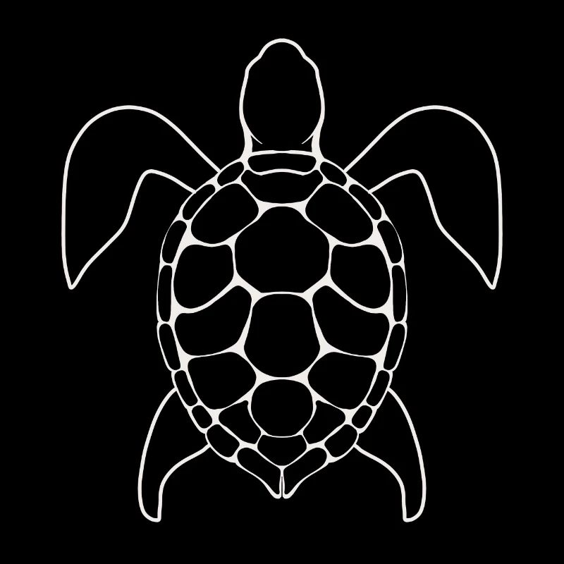 Turtle Lineart
