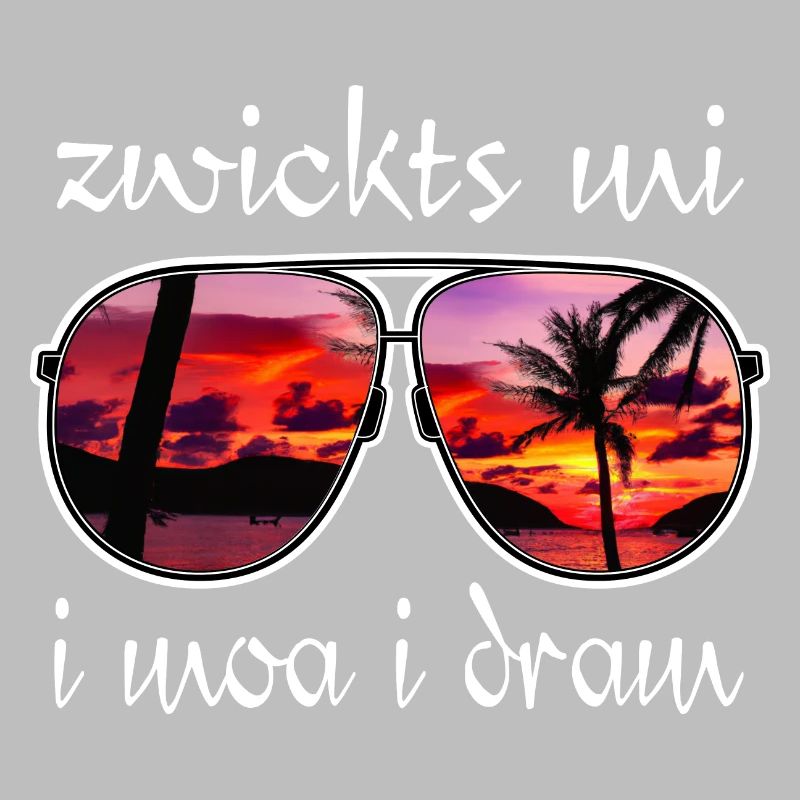 zwickts mi i moa i dram, sentiment de vacances, dialecte