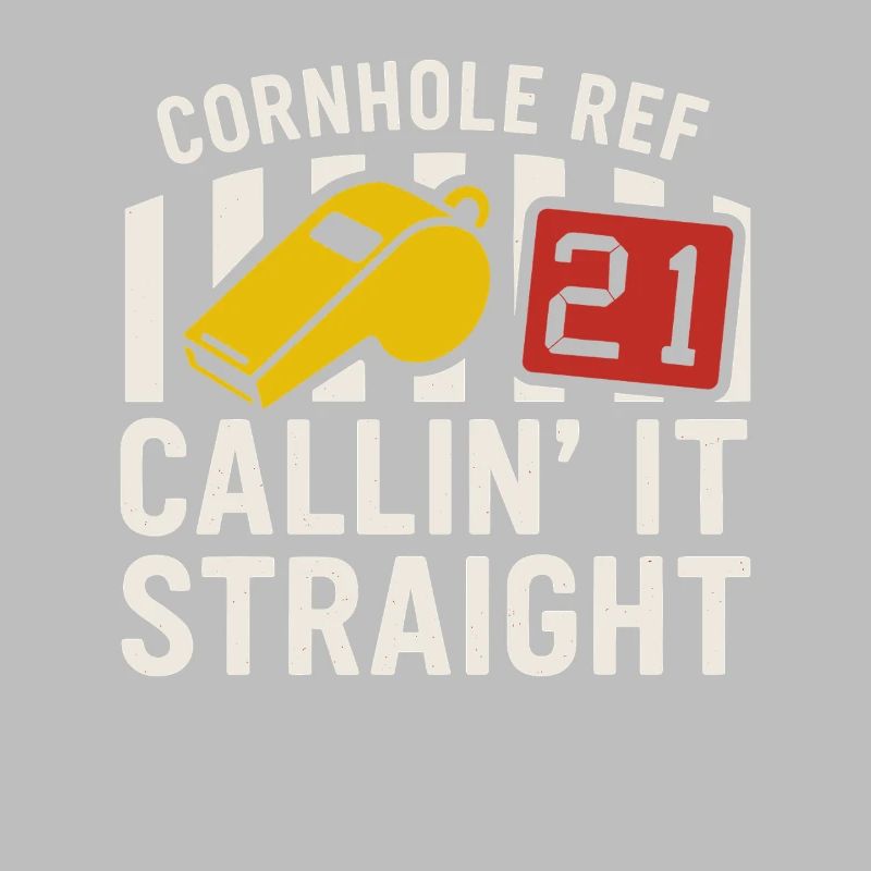 Cornhole Refere Official Referee