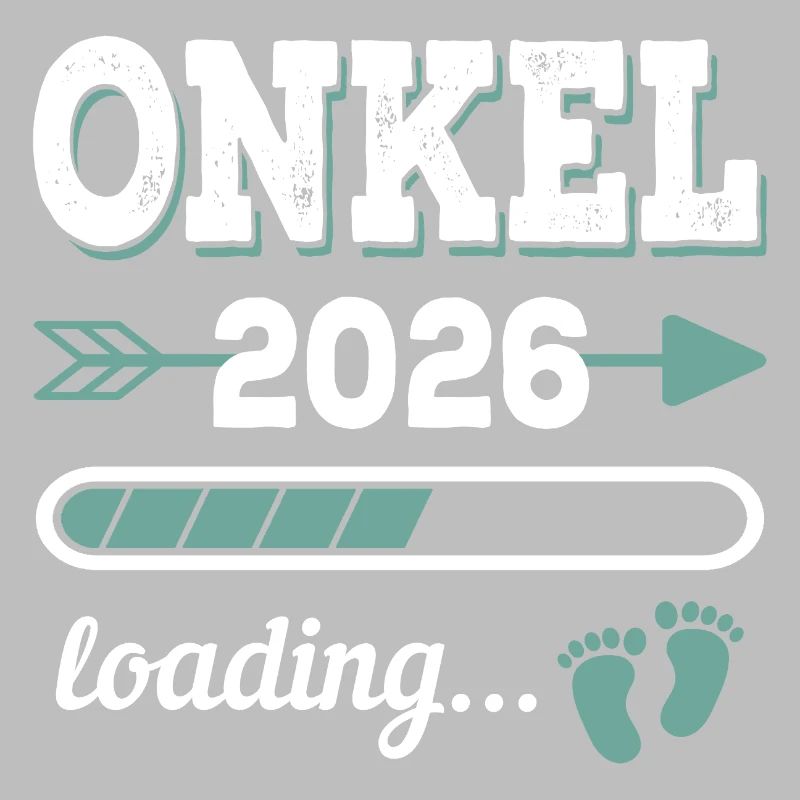 Onkel 2026 Loading Werdender Onkel Geschenkidee