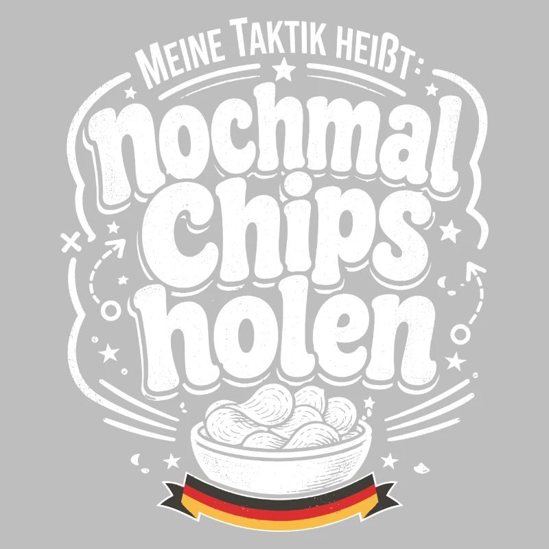 Nochmal Chips holen Taktik