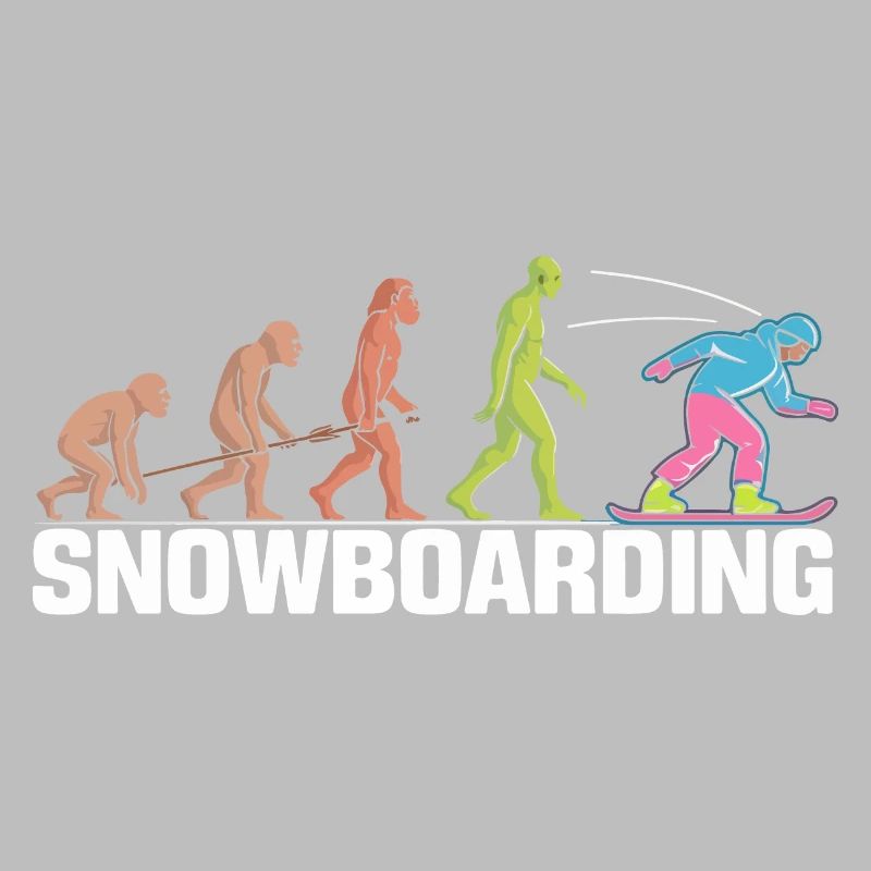 Évolution de la conception du snowboard