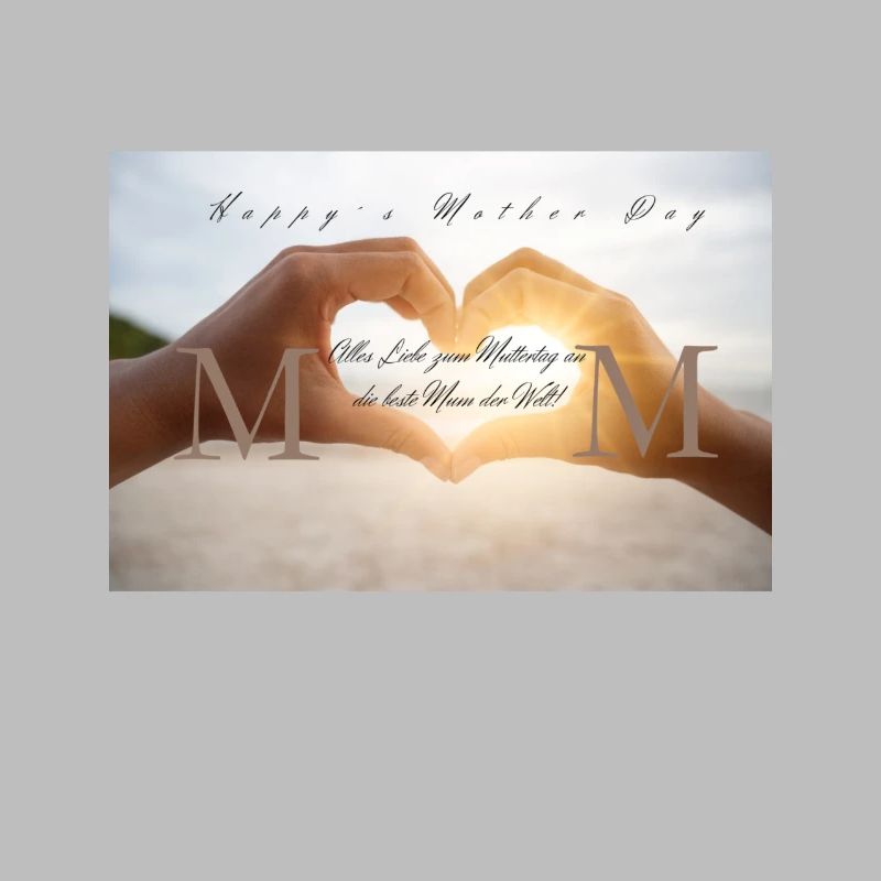Muttertagsgeschenk