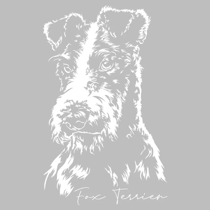 FOX TERRIER rauhaar Jagdhunde Hunde Wilsigns