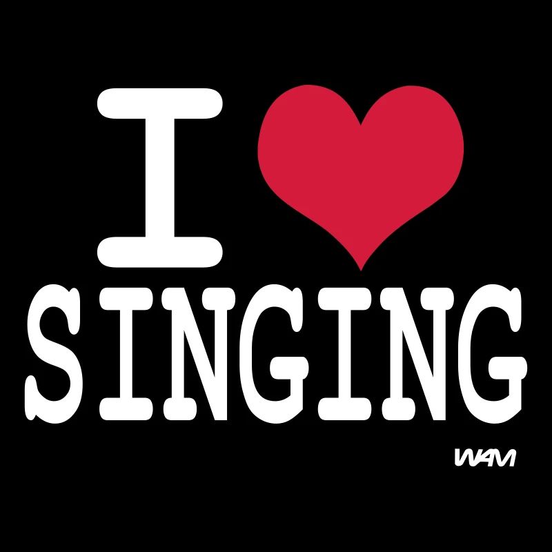 singing