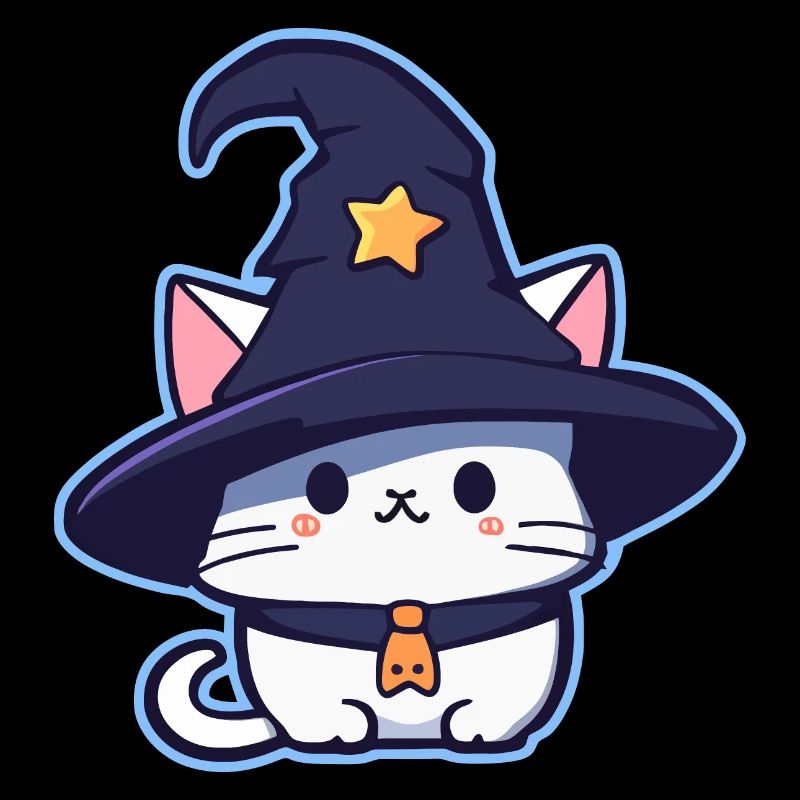 Chat magicien