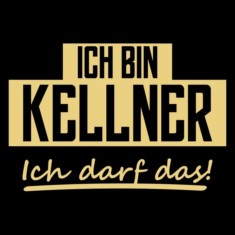 ich bin kellner