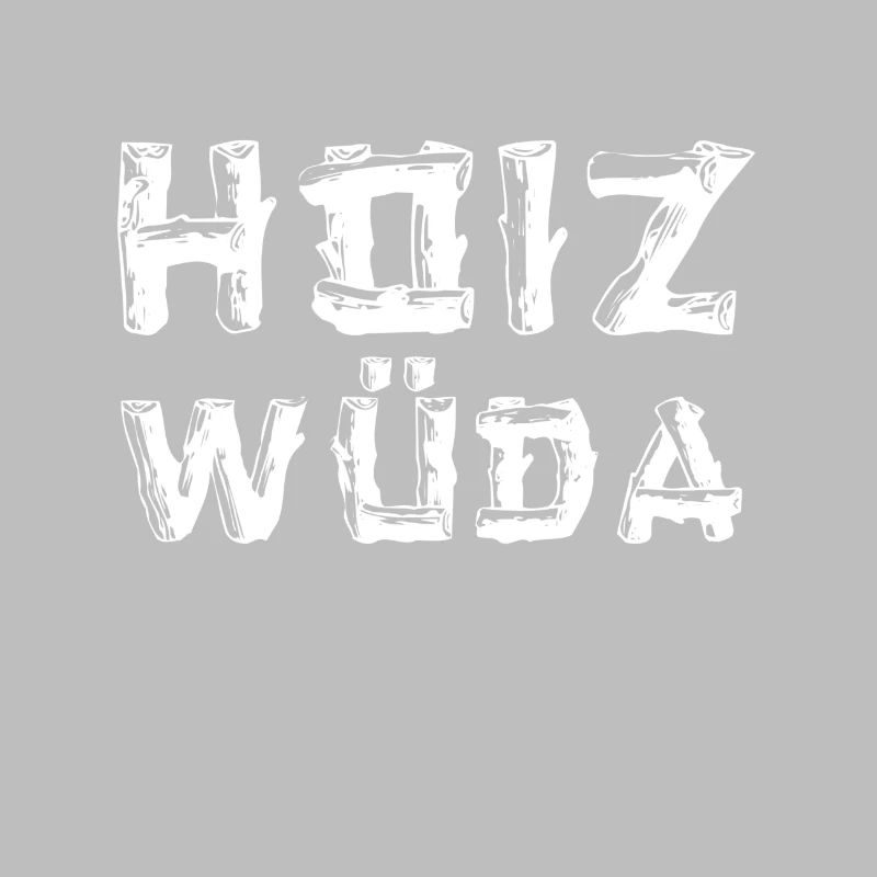 Bûcheron dialecte dialecte Hoizwüda