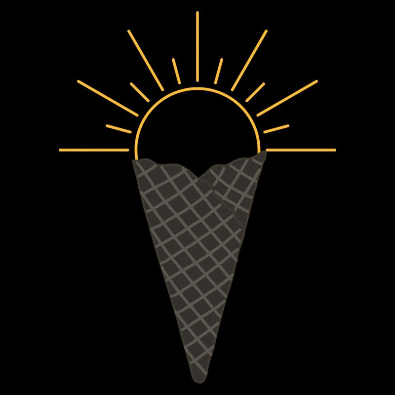 Sonne im Eis